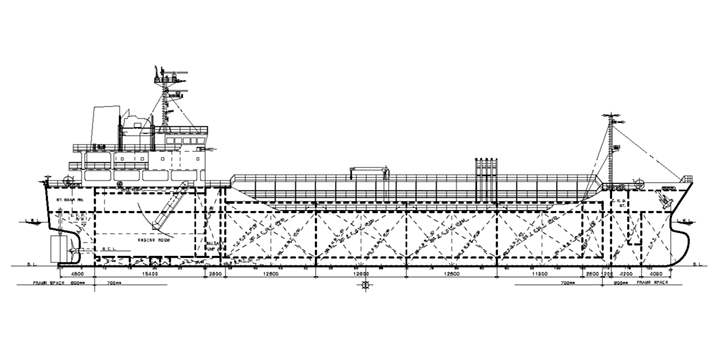  3,900 DWT Chemical tanker (IMO II TANKER)