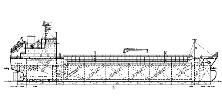  6,800 DWT Chemical tanker (IMO II TANKER)